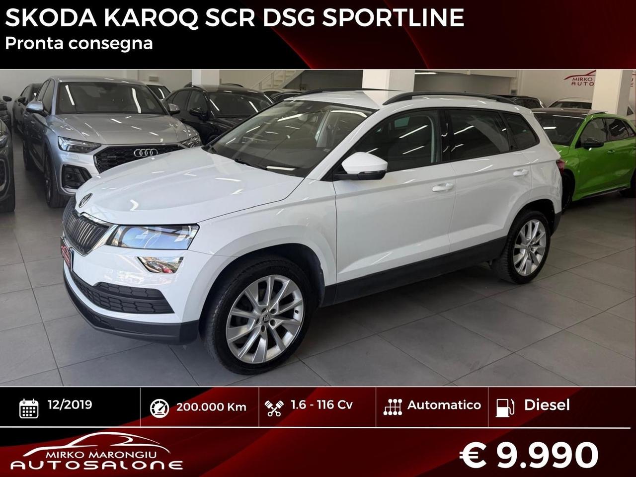 Skoda Karoq 1.6 TDI SCR DSG Style FINANZIABILE