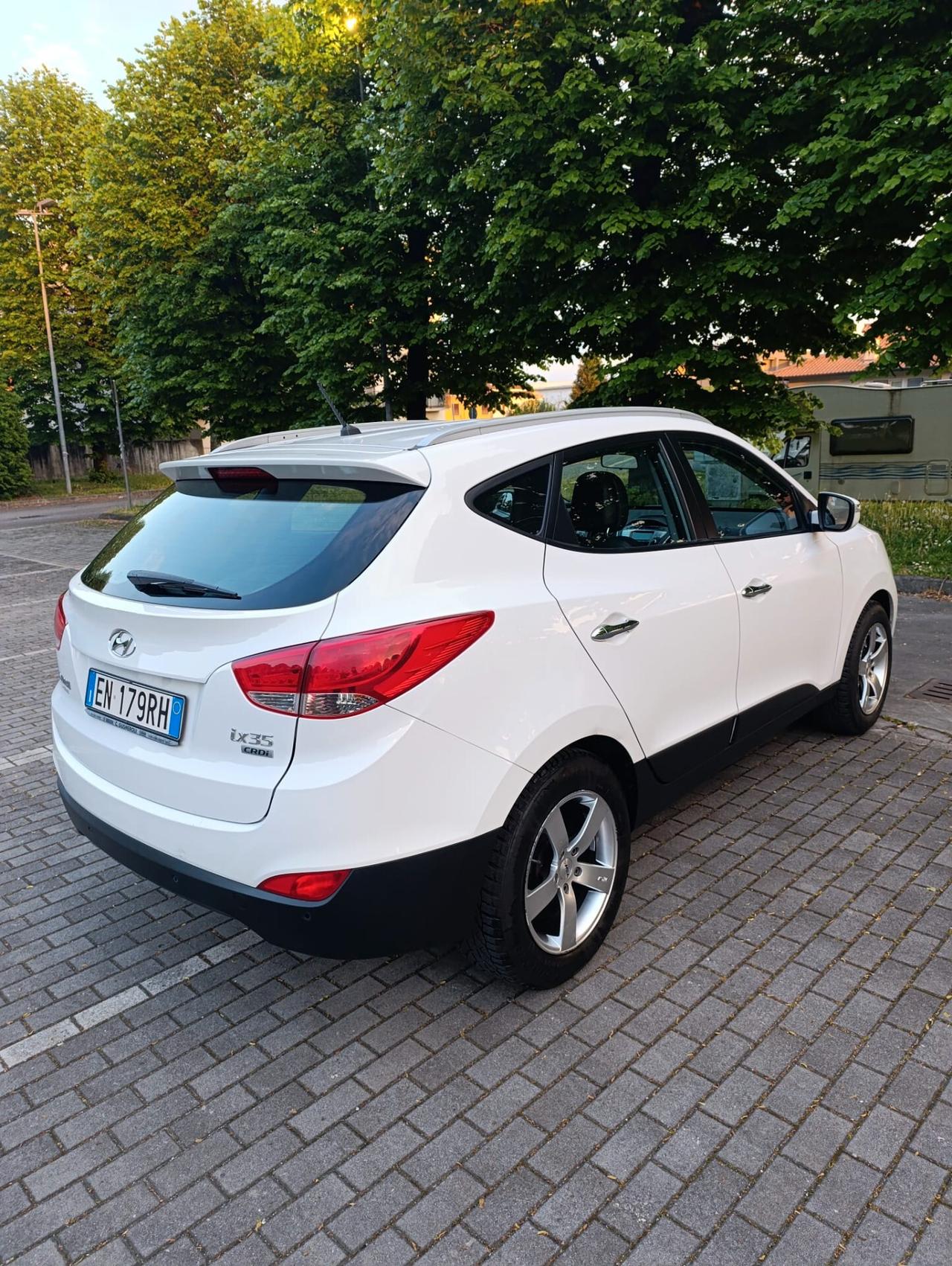 Hyundai iX35 1.7 CRDi 2WD Style