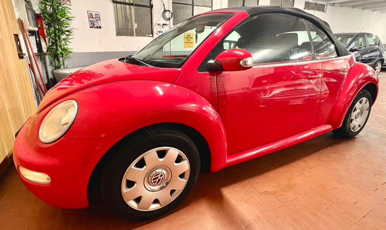 Volkswagen New Beetle benzina CABRIO full!!!