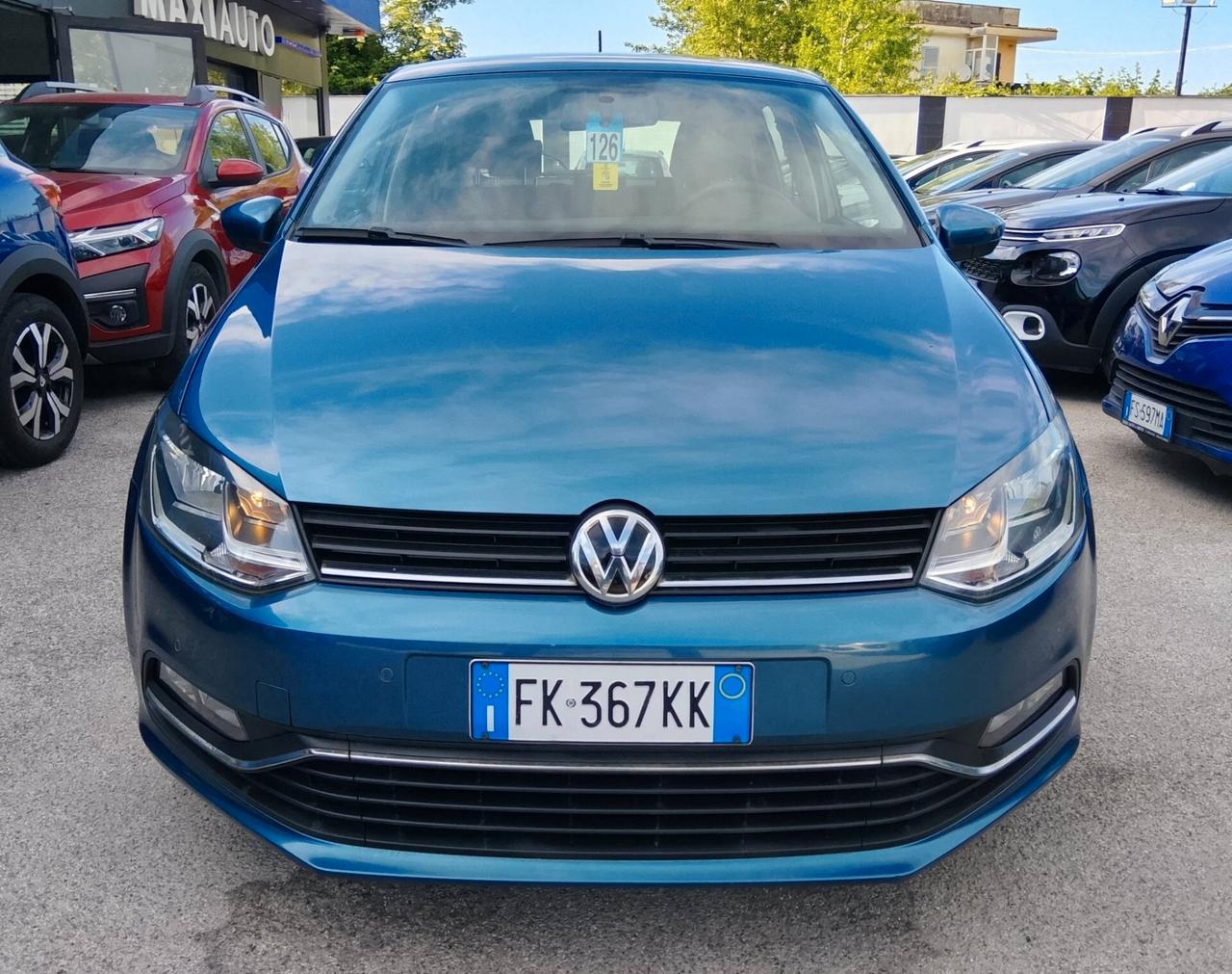 VW Polo 1.4 TDI 90cv Euro 6 1 PROPR.