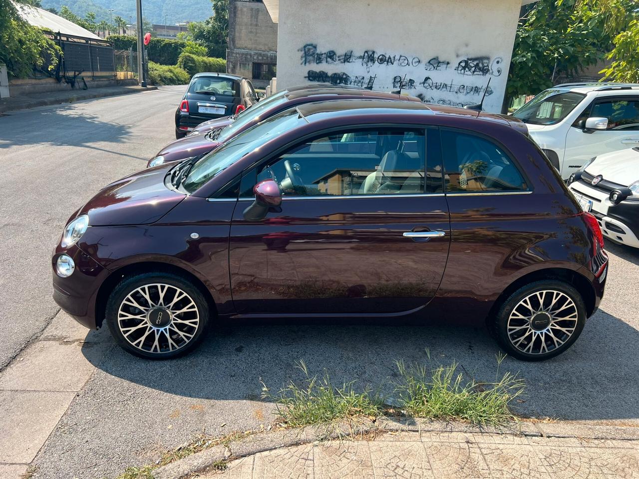 Fiat 500 1.2 DOLCE VITA TFT NAVIGATORE R16