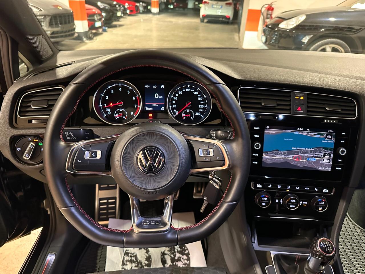 Volkswagen Golf GTI 2.0 TSI 3p. - *MAUALE* NESSUN VINCOLO