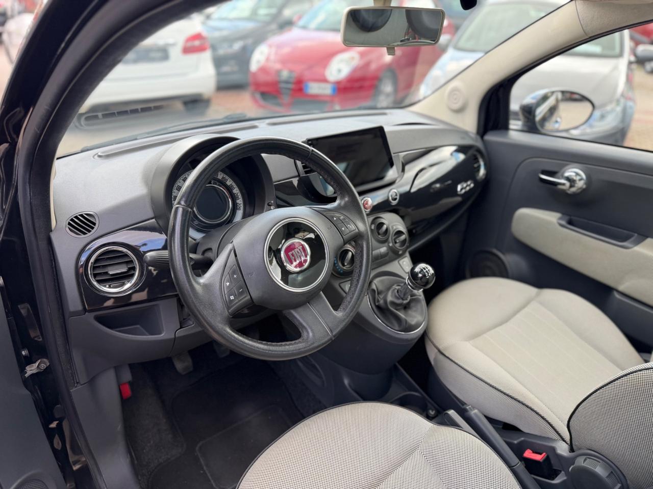 Fiat 500 1.2 Lounge Km Certificati