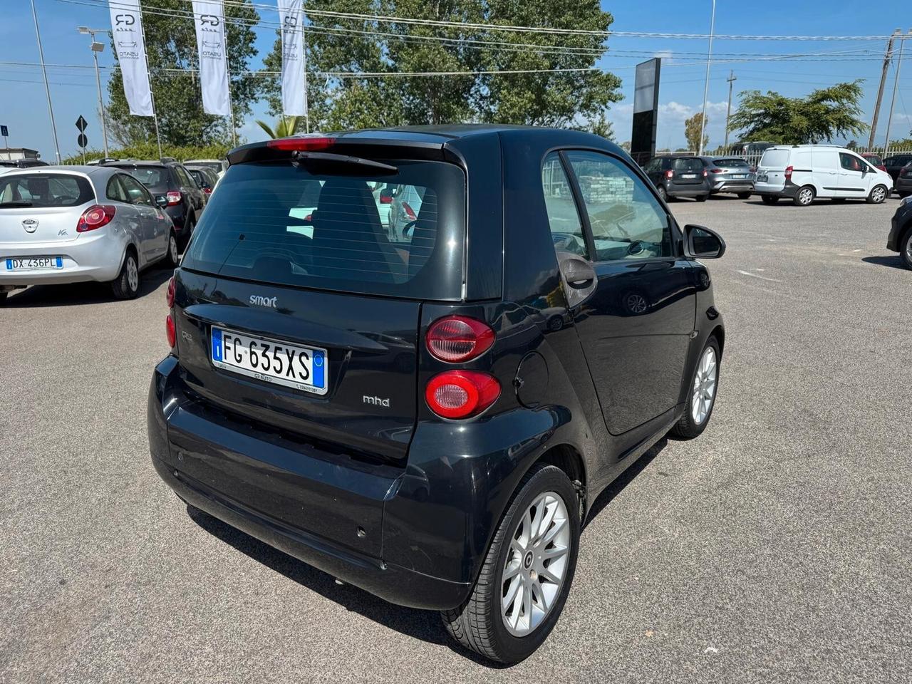 Smart ForTwo 1.0 MHD (BENZ) 52KW PASSION 2011