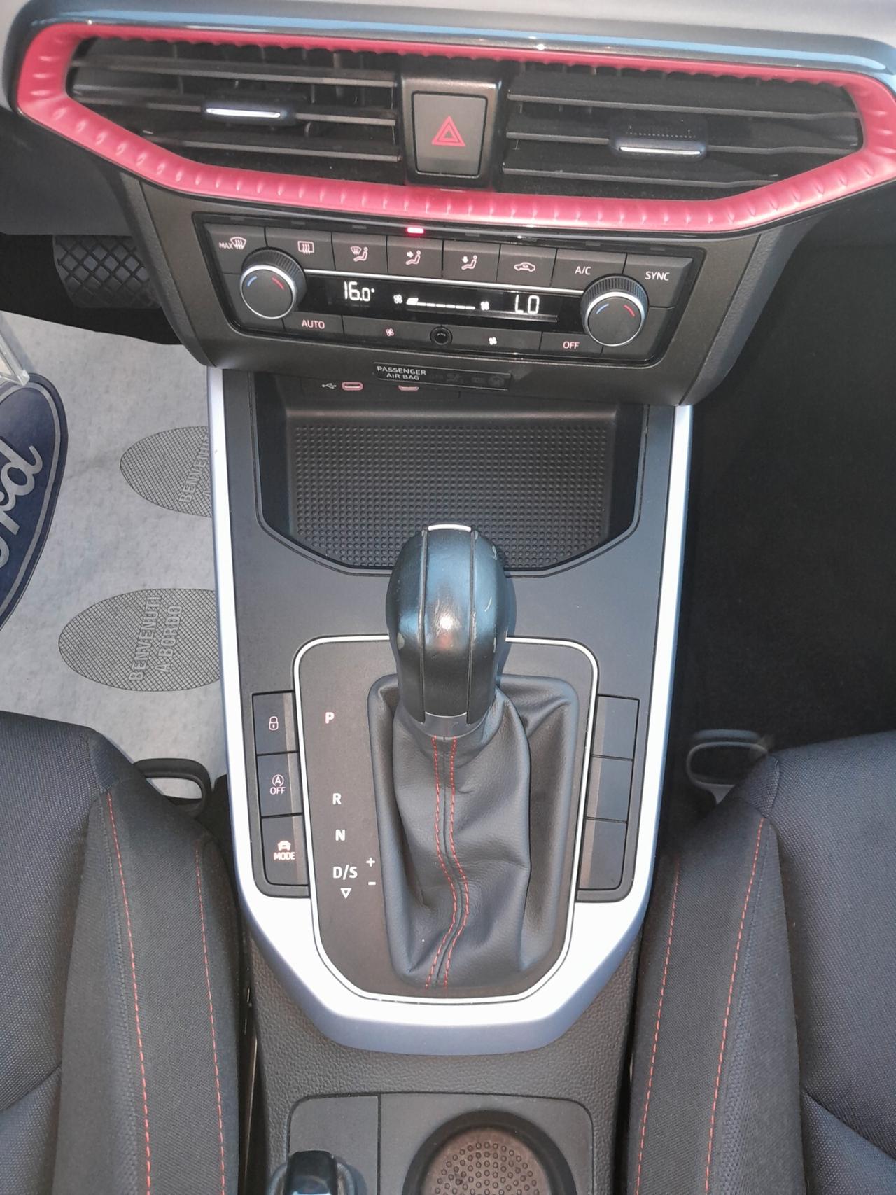 SEAT ARONA 1.0 ECOTSI 110 CV FR DSG CAMBIO AUTOMATICO