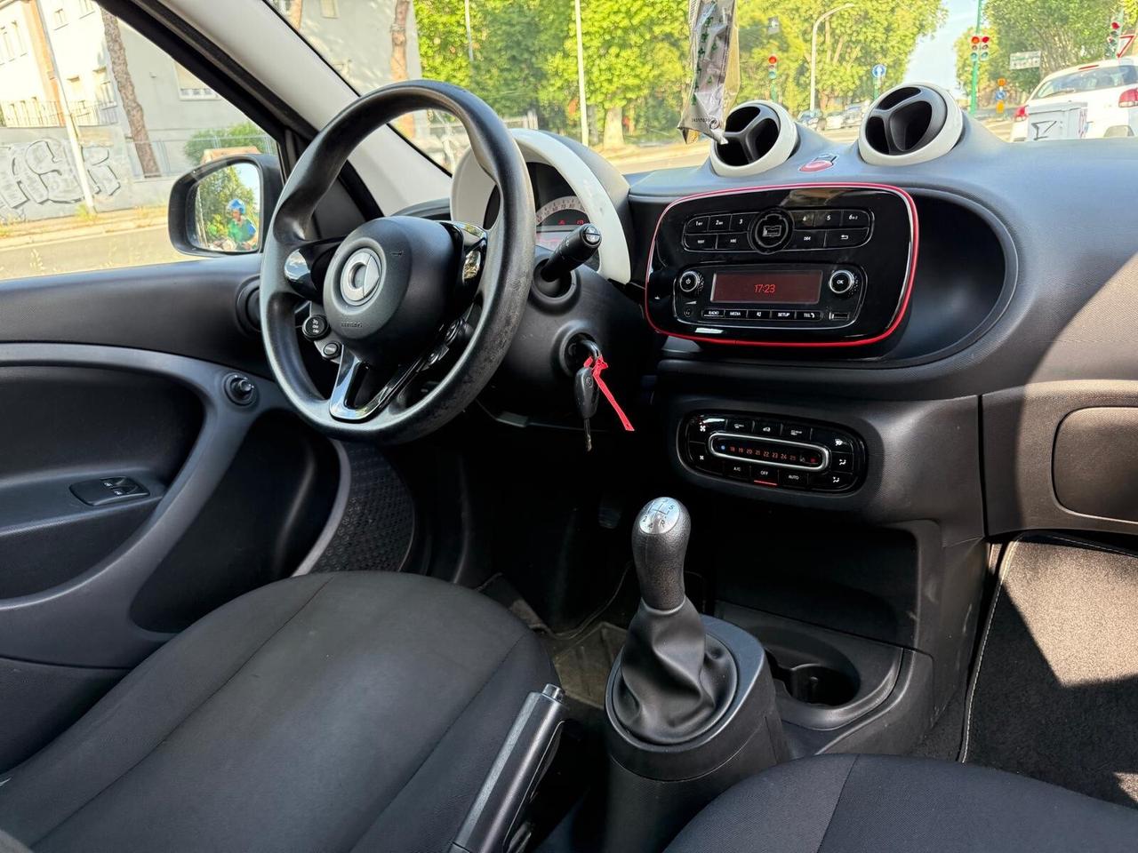 Smart ForFour 70 1.0 Passion Cambio manuale