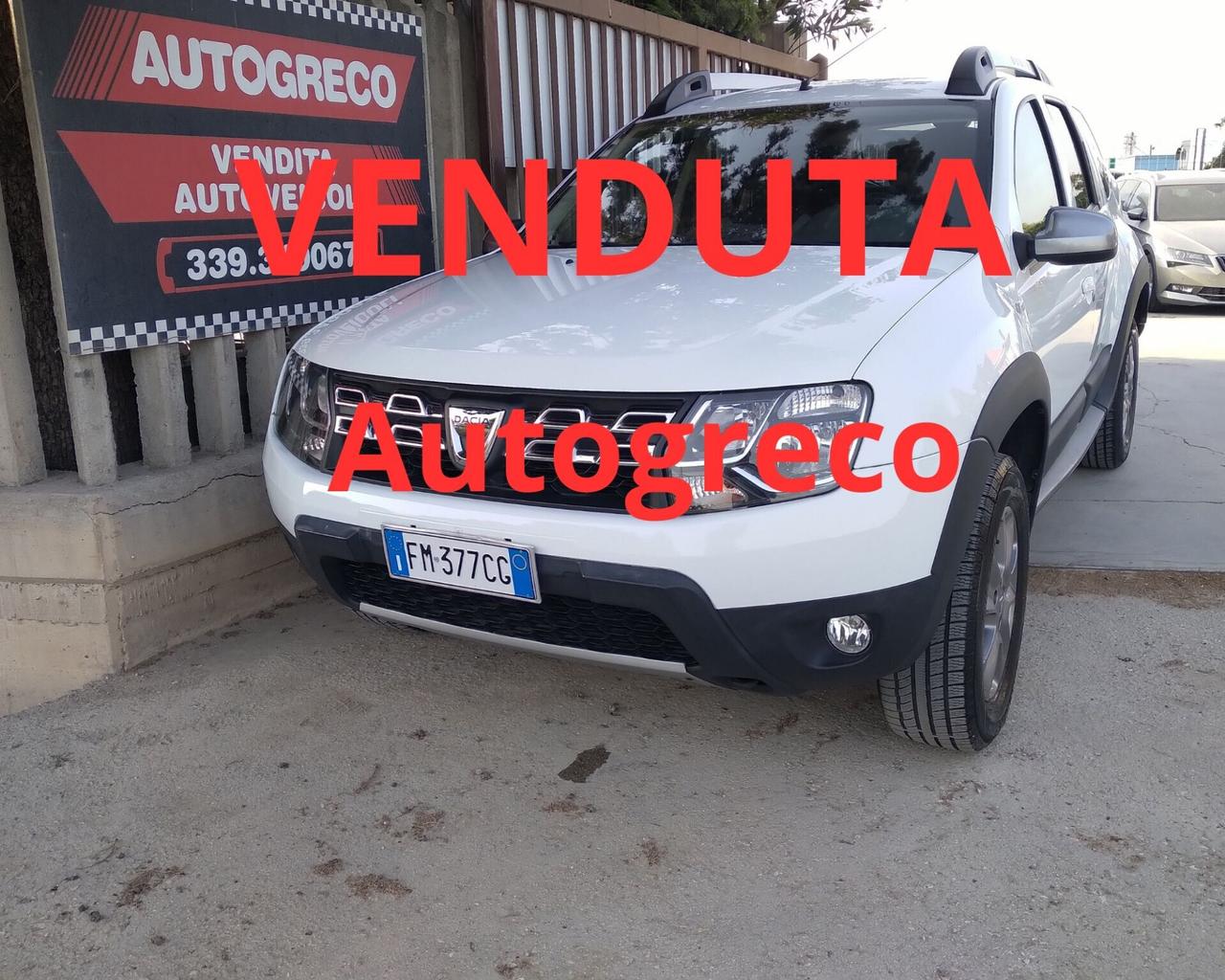 Dacia Duster 1.5 dCi 110 CV S&S 4x2 Serie Speciale Brave