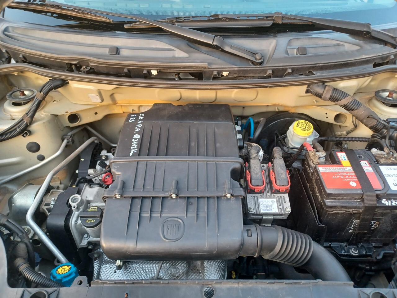 Fiat Panda 1.2 BENZINA ANNO 2013