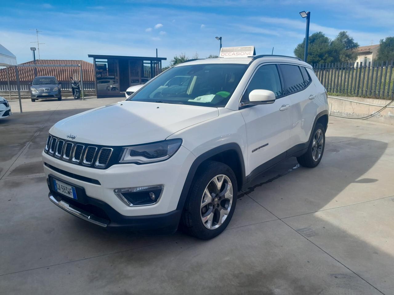 Jeep Compass 2.0 Multijet II aut. 4WD Limited