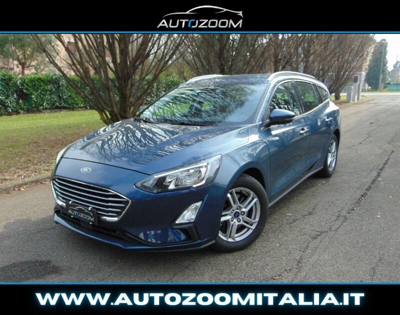 FORD Focus 4ª serie Focus 1.5 EcoBlue 120 CV a...