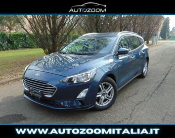 FORD Focus 4ª serie Focus 1.5 EcoBlue 120 CV a...
