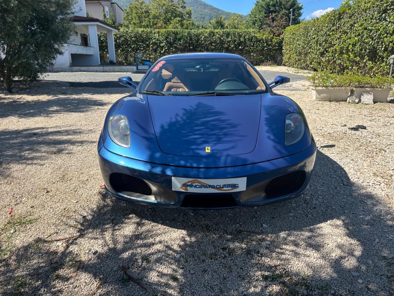 Ferrari f 430 Blue mirabeau book prima vernice