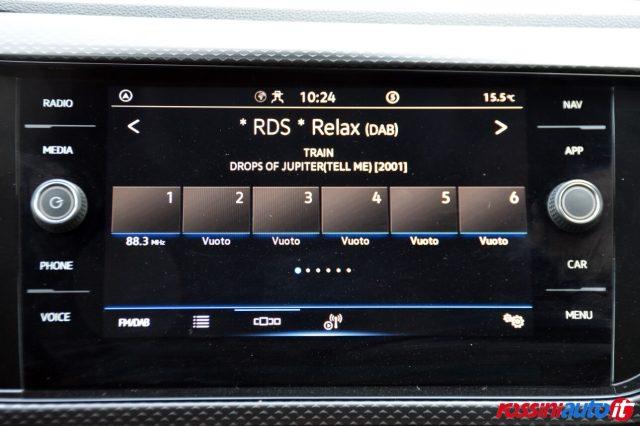 VOLKSWAGEN T-Cross 1.0 TSI 95 CV SPORT R-LINE + TECH PACK + 2XCLIMA