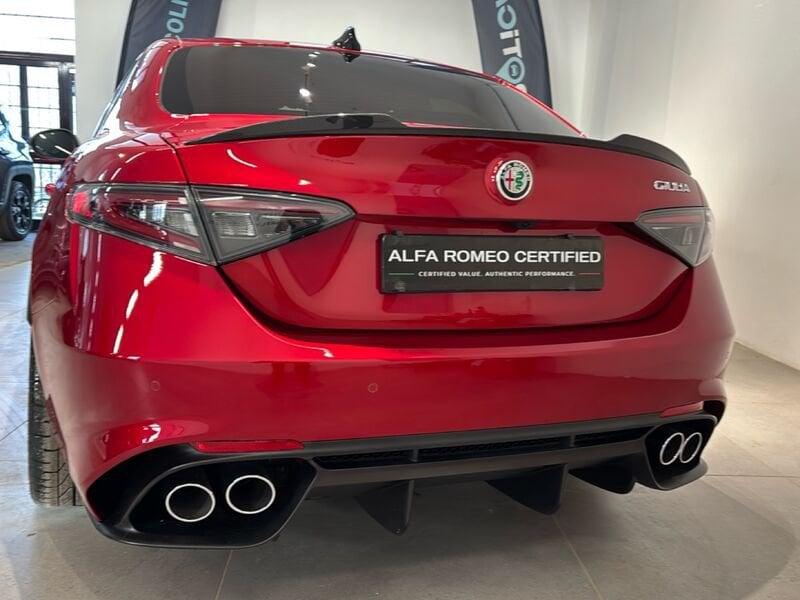 Alfa Romeo Giulia Quadrifoglio 2.9 V6 520 CV Quadrifoglio AT8