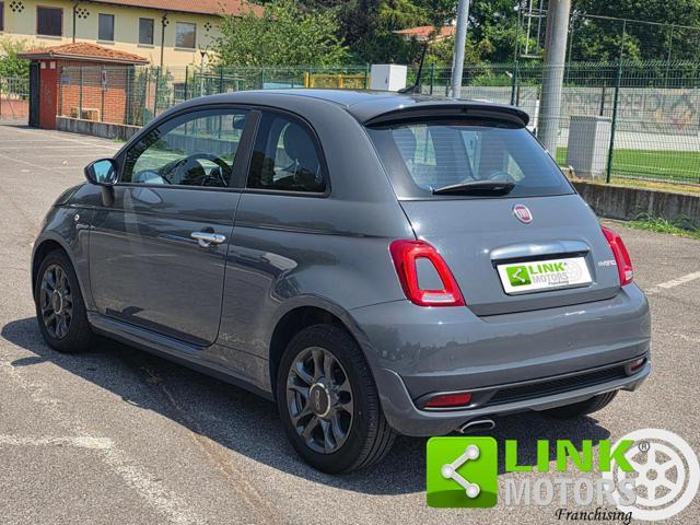 FIAT 500 HYBRID