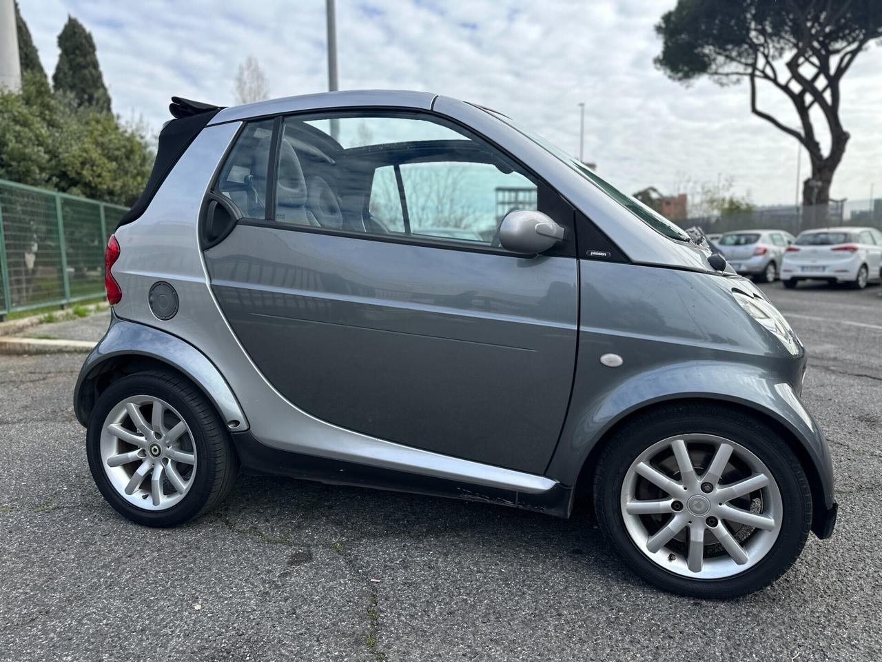 Smart ForTwo CABRIO 61cv Euro 4 Tagliandata