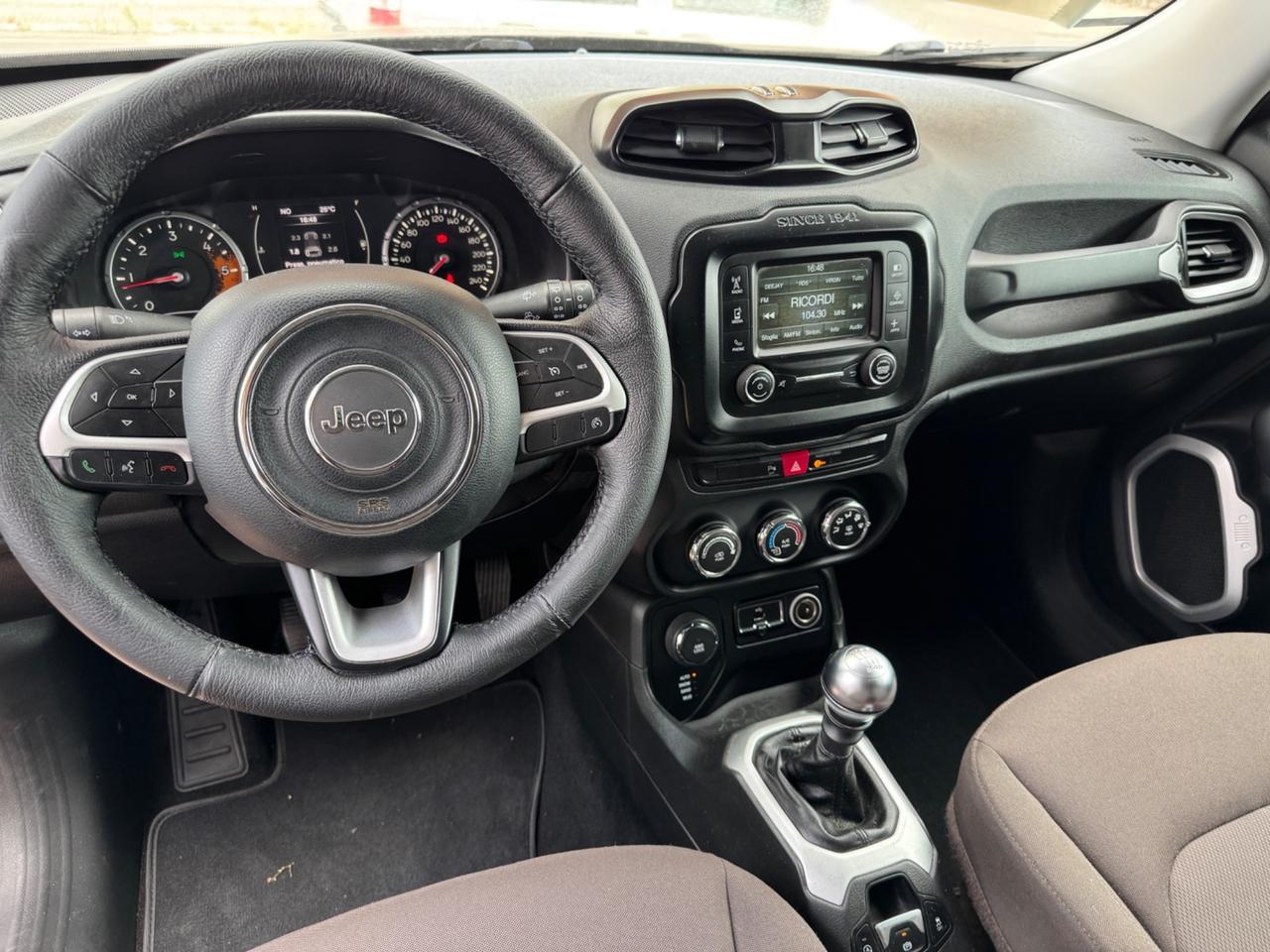 Jeep Renegade 2.0 Mjt 4WD Active Drive Night Eagle