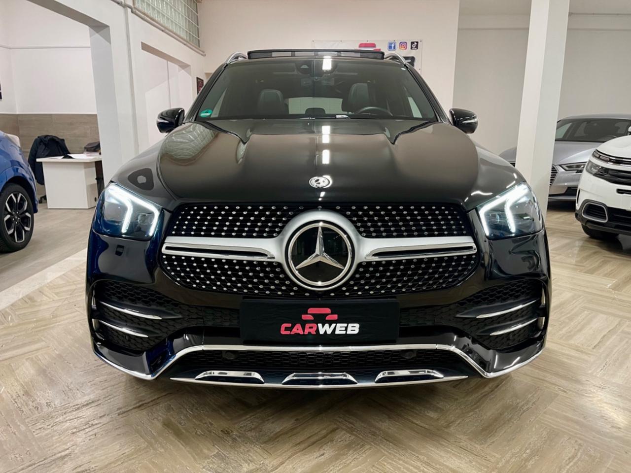 MERCEDES GLE 350DE 4MATIC PREMIUM Plus 2020