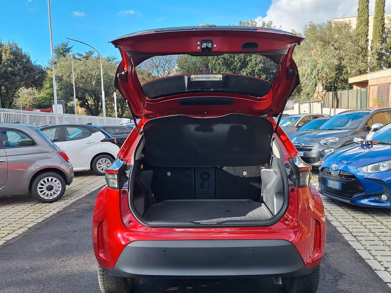 Toyota Yaris Cross 1.5 Hybrid 5p. E-CVT Lounge PROMO 420 mese Zero anticipo