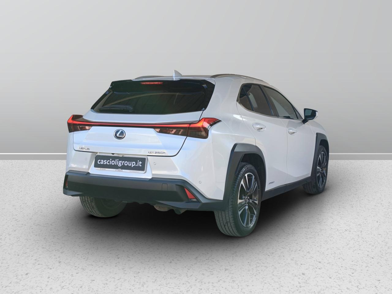 LEXUS UX 2019 - UX 250h 2.0 Luxury 4wd cvt my20