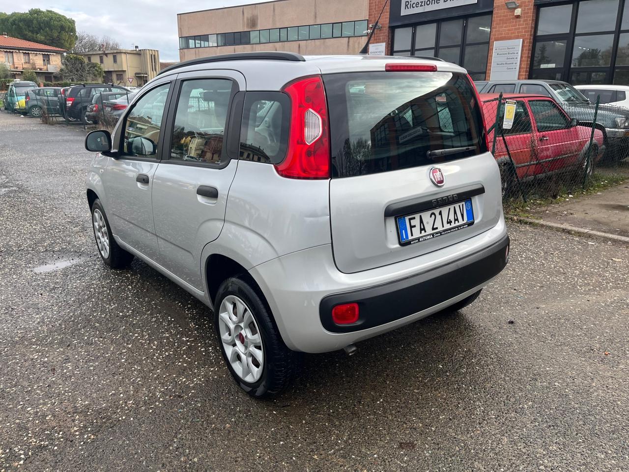 Fiat Panda 2015 0.9 TwinAir Turbo Natural Power