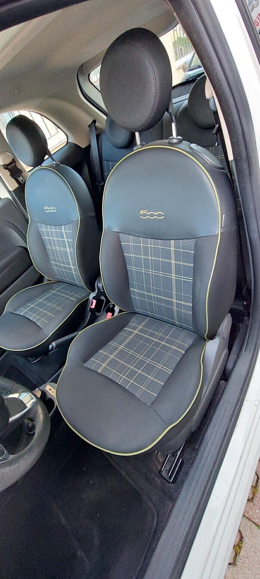 500 1,2 BENZINA MODELLO RIVA RESTAYLING X NEOPATENTATILEGA TELEFONO IMPECCABILE