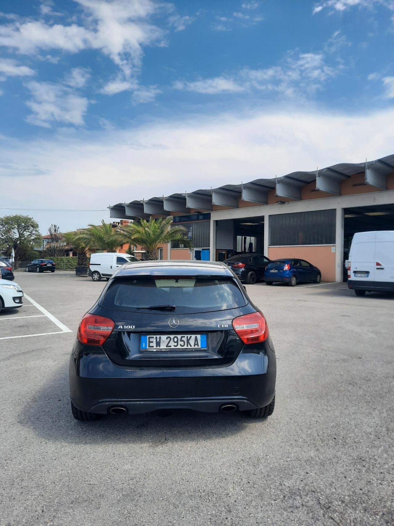 Mercedes-benz A 180 CDI Automatic Sport