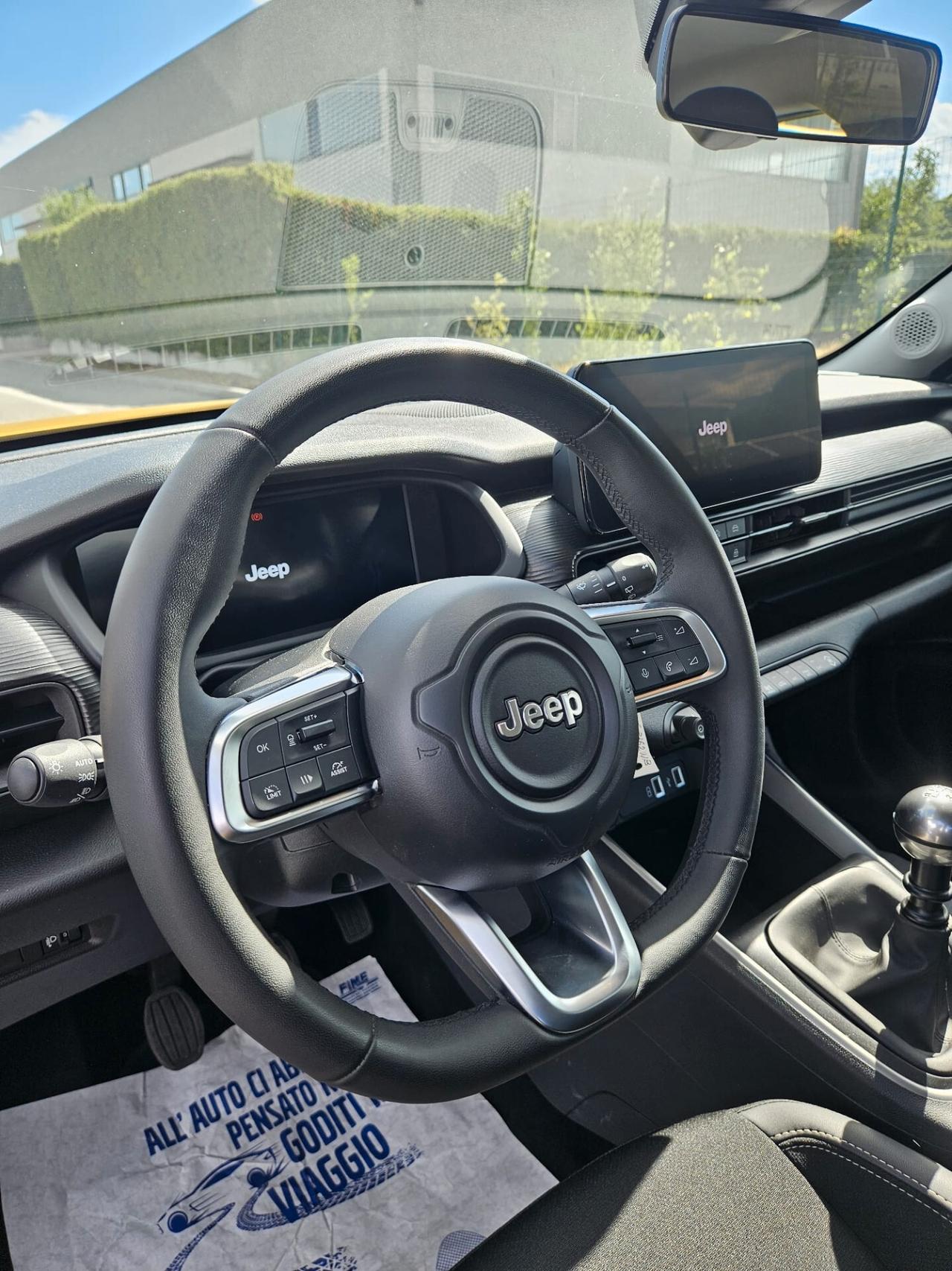 Jeep Avenger 1.2 Turbo 100 CV Altitude