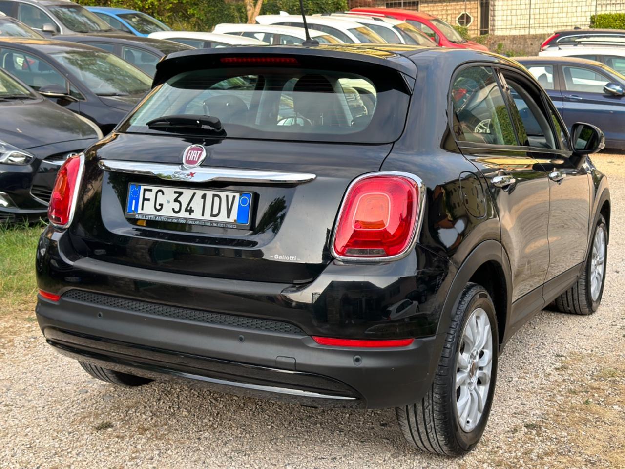 Fiat 500X 1.4 LOUNGE EURO6B UNICOPR KMCERT