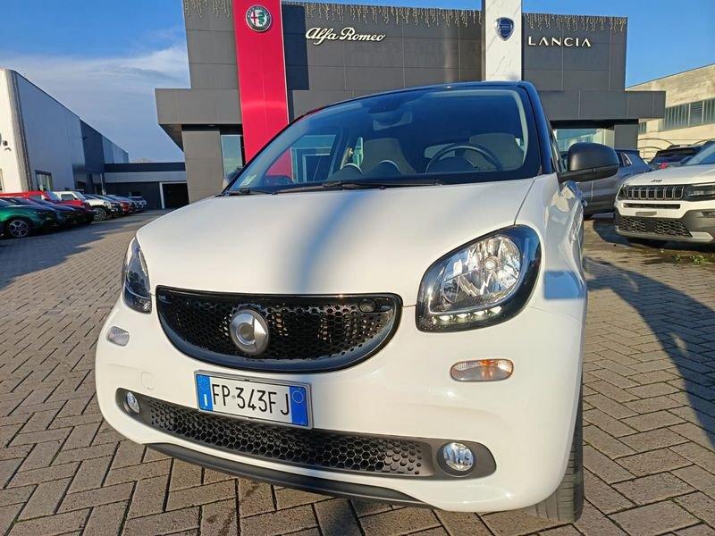 smart forfour forfour 70 1.0 Passion