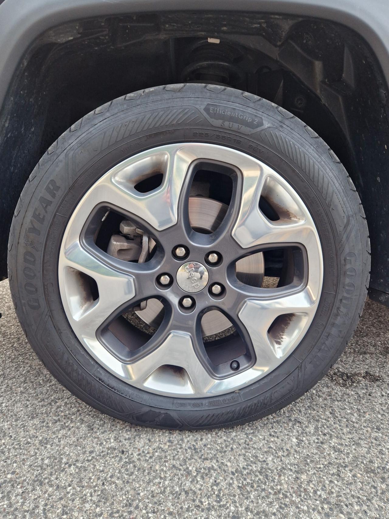 Jeep Compass 2.0 140cv Aut 4WD - Garanzia 24 mesi