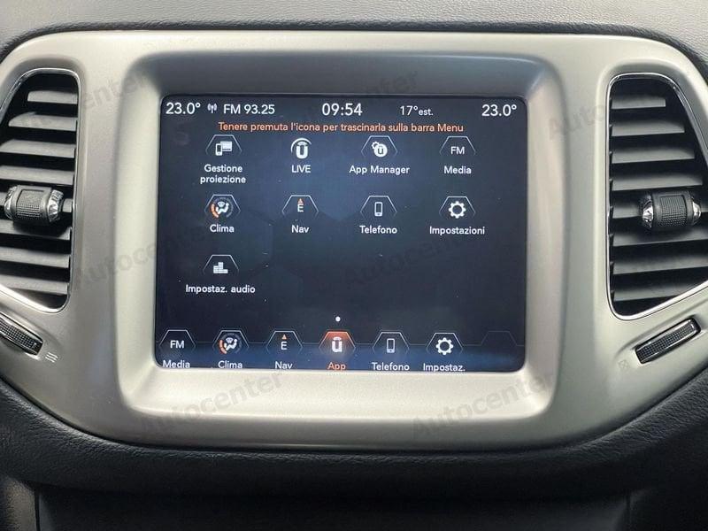 Jeep Compass Compass 2.0 mjt Longitude 4wd 140cv auto