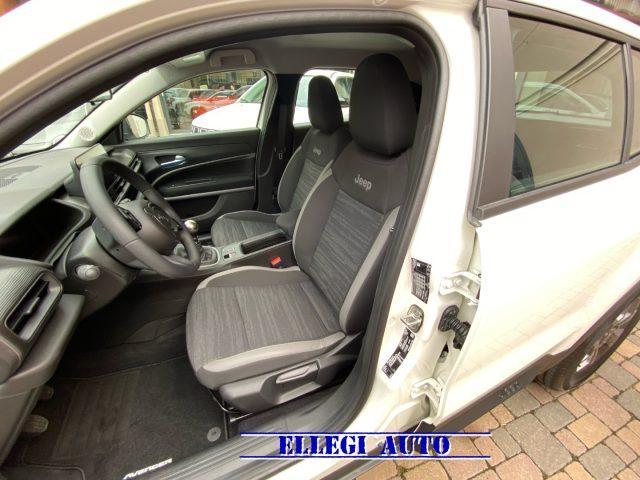 JEEP Avenger PROMO FINANZ. 1.2 Turbo Longitude KM 0