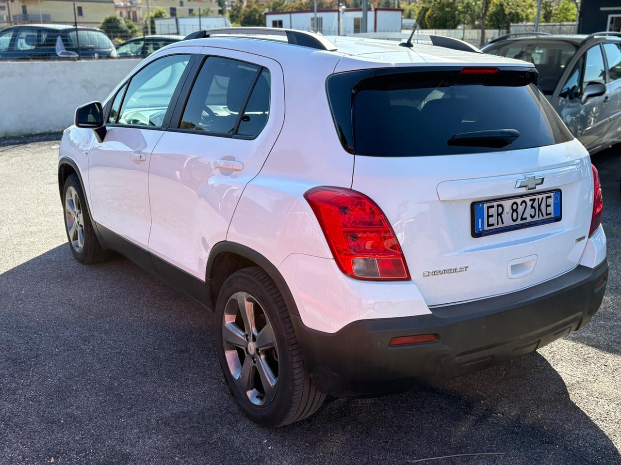 CHEVROLET TRAX 2013 GPL