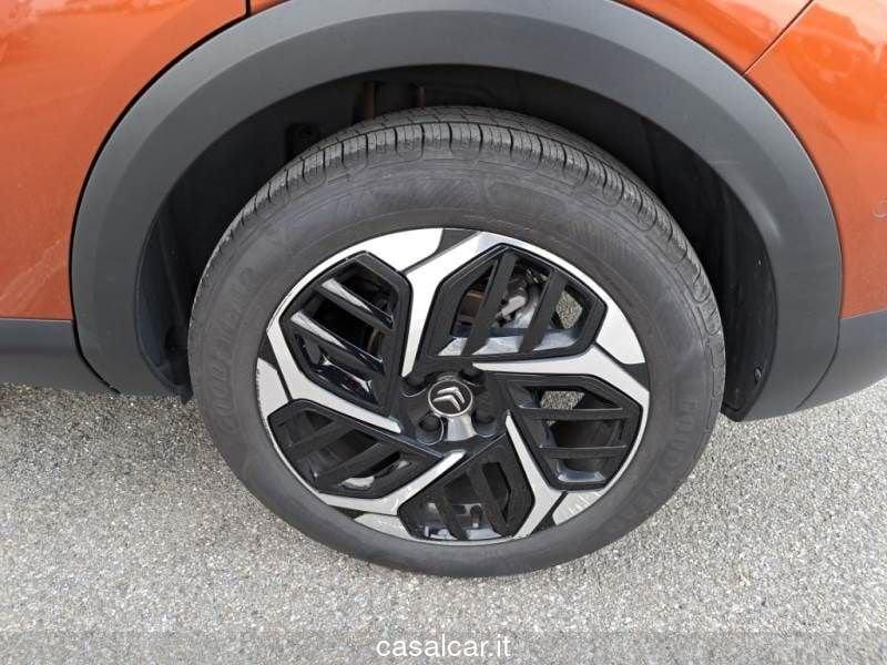 Citroën C4 C4 BlueHDi 130 S&S EAT8 Shine FINO A 3 ANNI DI GARANZIA KM ILLIMITATI PARI ALLA NUOVA