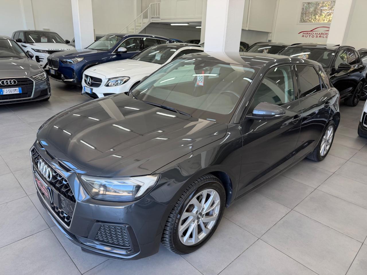 Audi A1 SPB 1.0 116cv S tronic FINANZIABILE