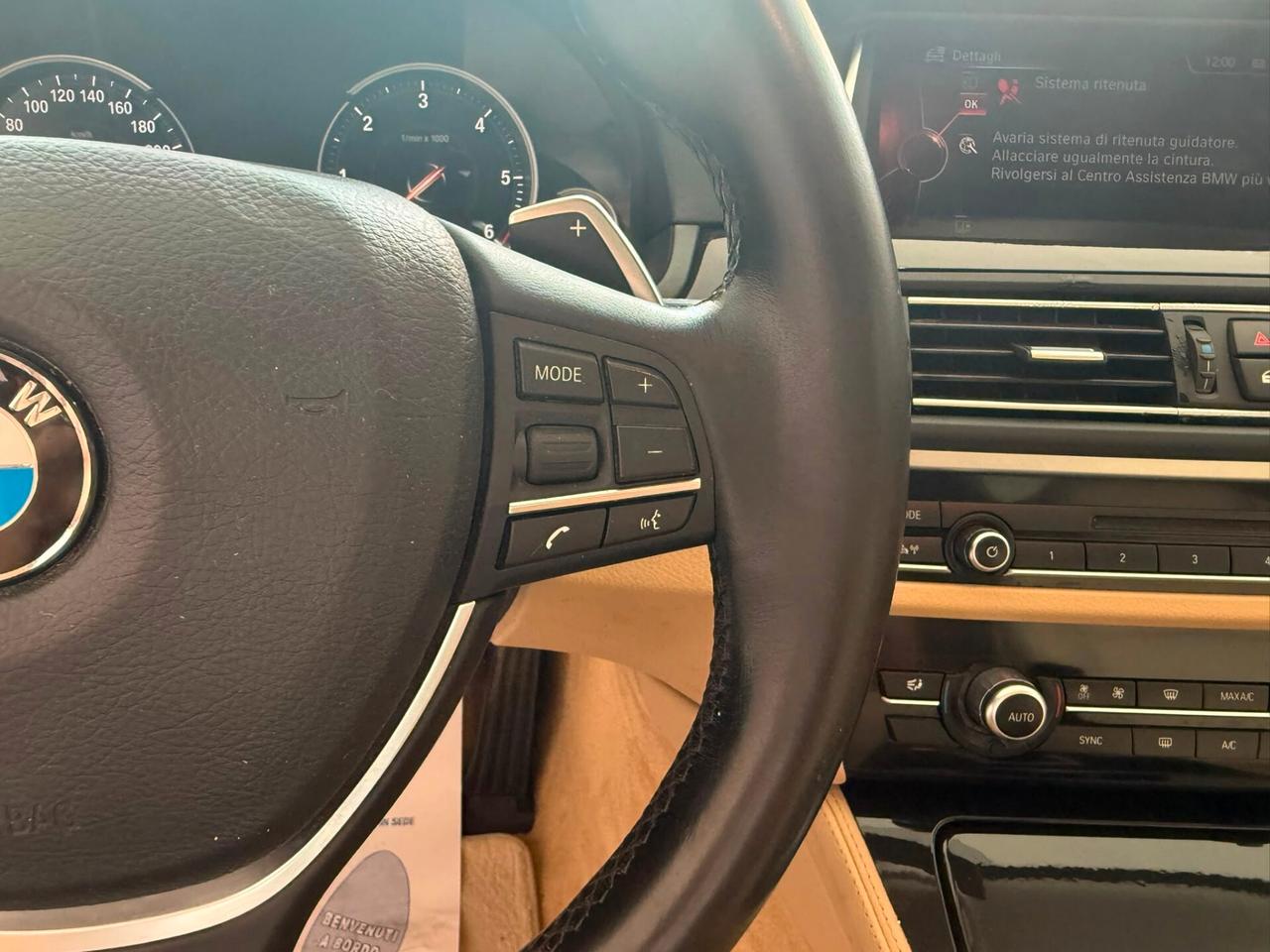 BMW 520 SERIE 5 2.0 DIESEL AUTOMATICA 2017