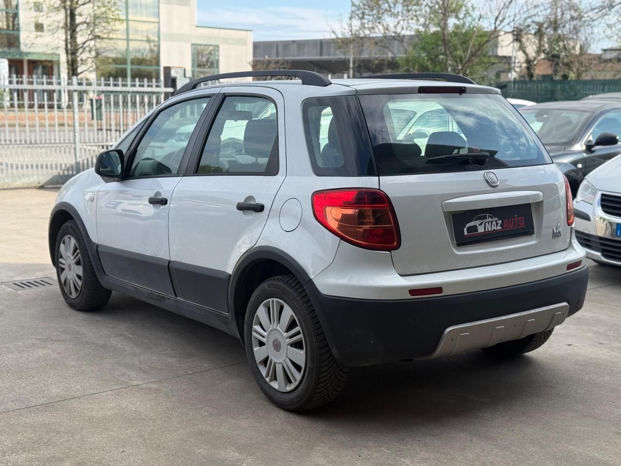 Fiat Sedici 1.6 16V 4x2 Emotion