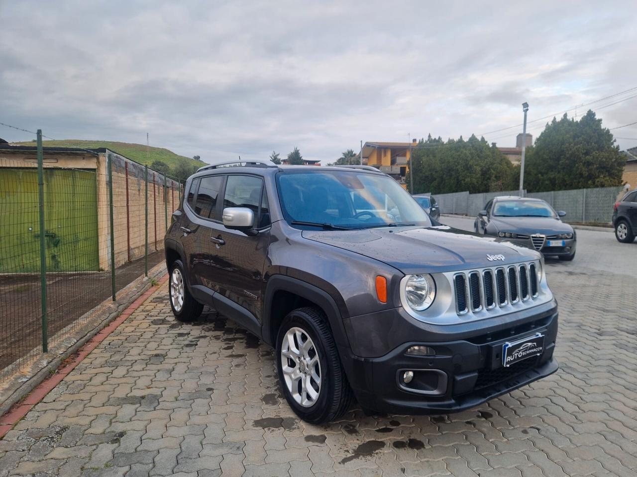 Jeep Renegade 2.0 Mjt 140CV 4WD Active Drive Limited