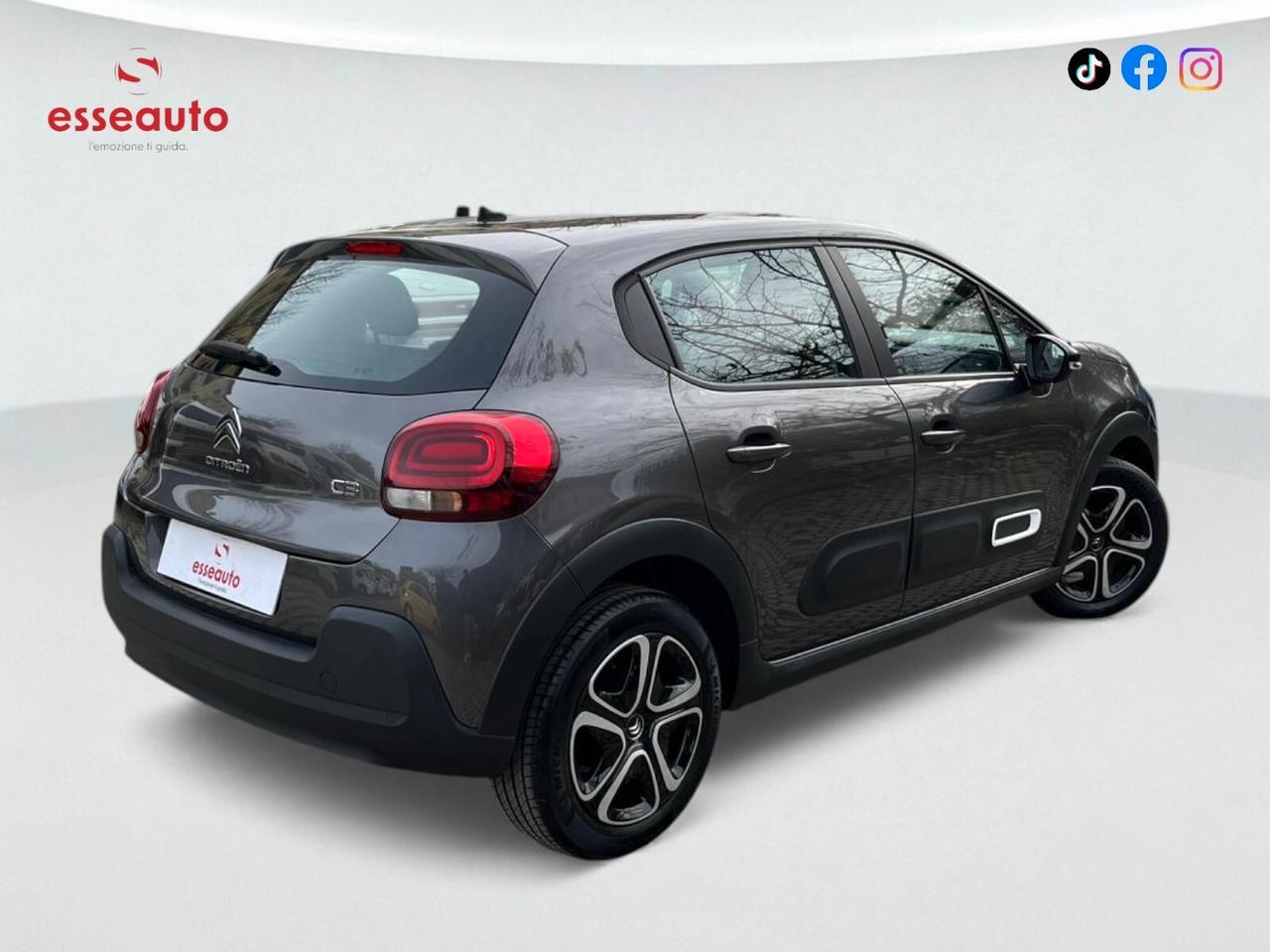 Citroen C3 PureTech 83 S&S Plus
