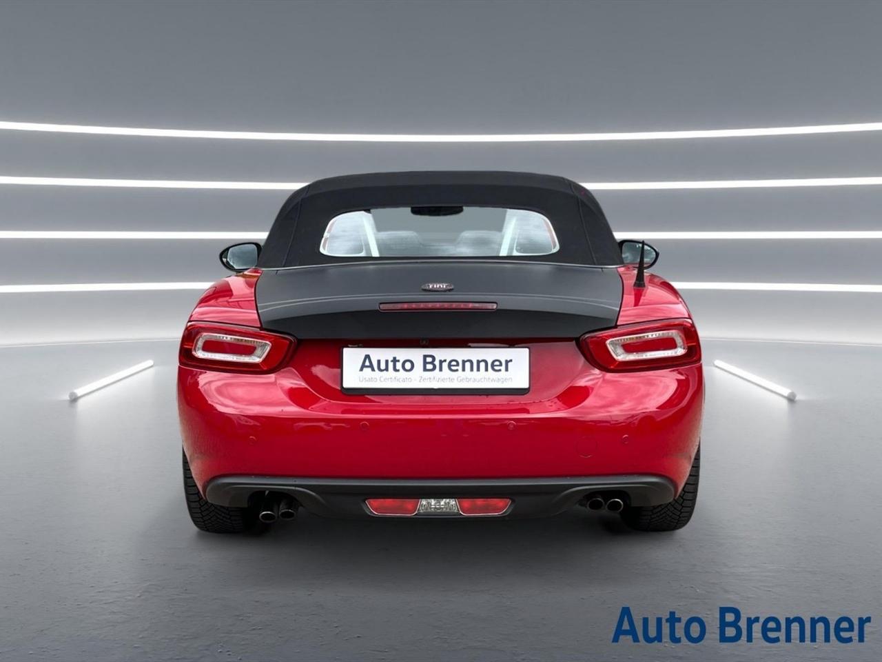 Fiat 124 Spider spider 1.4 m-air lusso