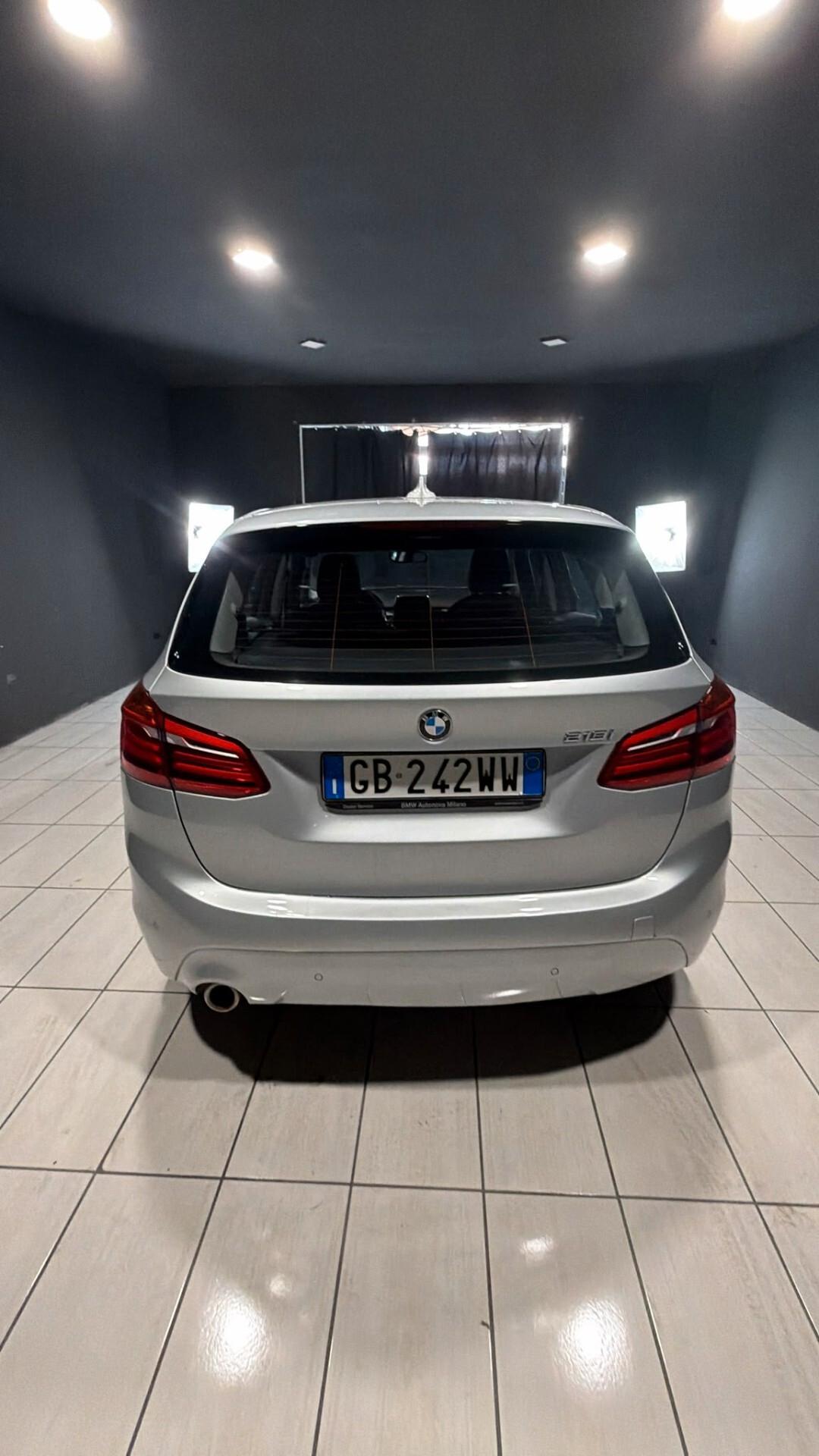 BMW218 DEL 2020 TOURER AUTOMATICA 70.000 KM