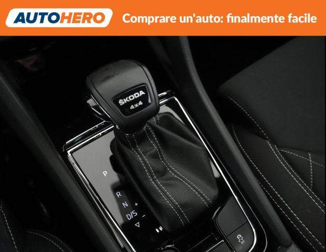 SKODA Karoq 2.0 TDI SCR 4x4 DSG SportLine