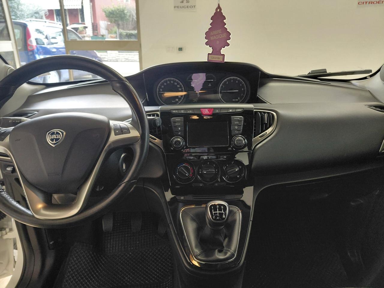 LANCIA YPSILON ANNO 2016 BZ GPL ADATTA NEOPATENTATI KM 149 MILA