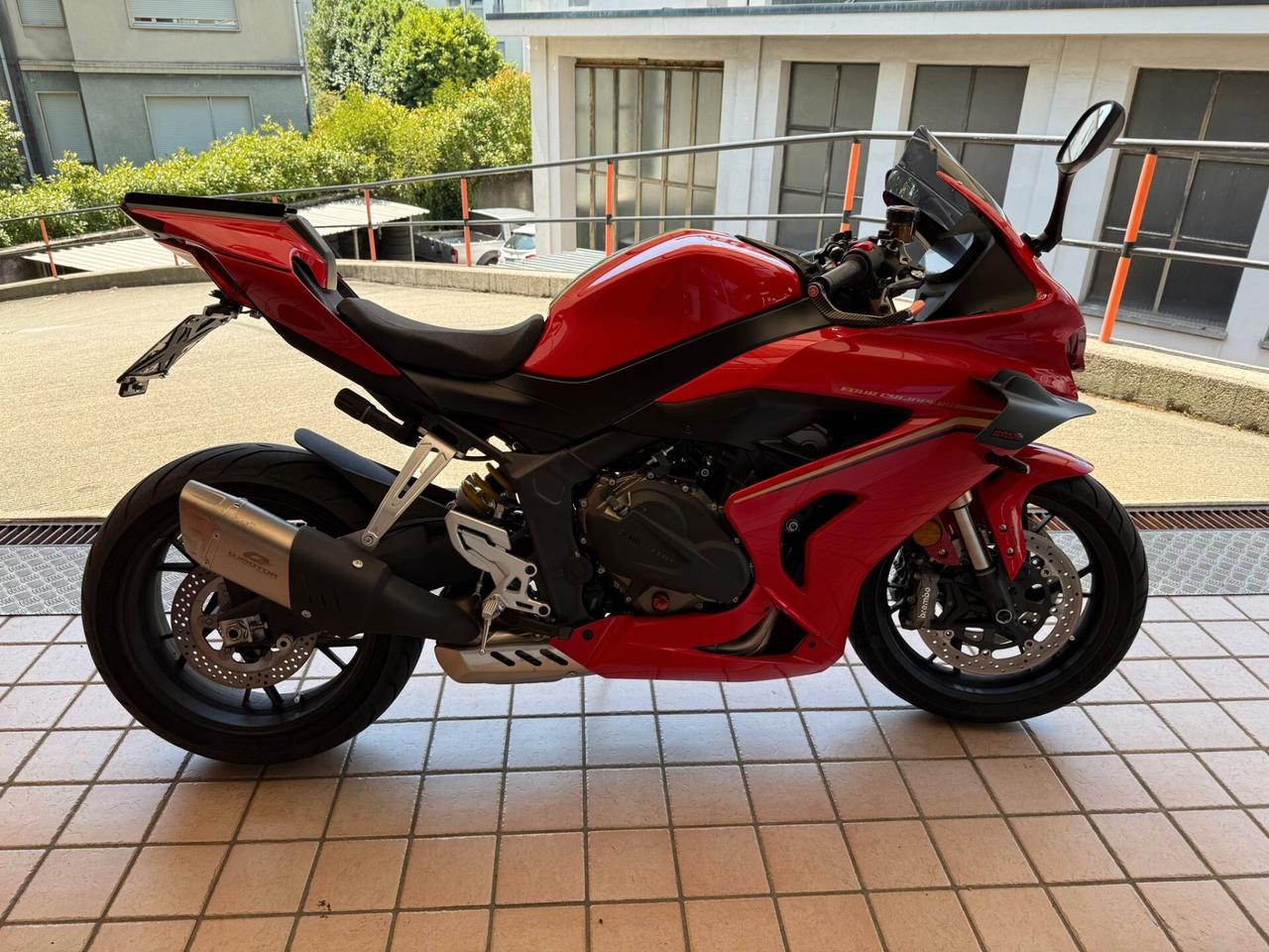 Qj Motor SRK 800RR