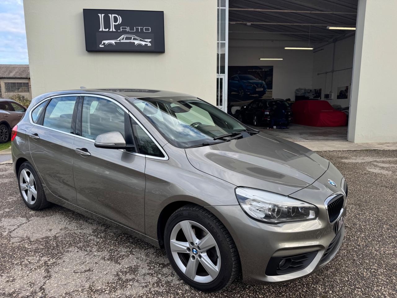 Bmw 2er Active Tourer 218d Sport