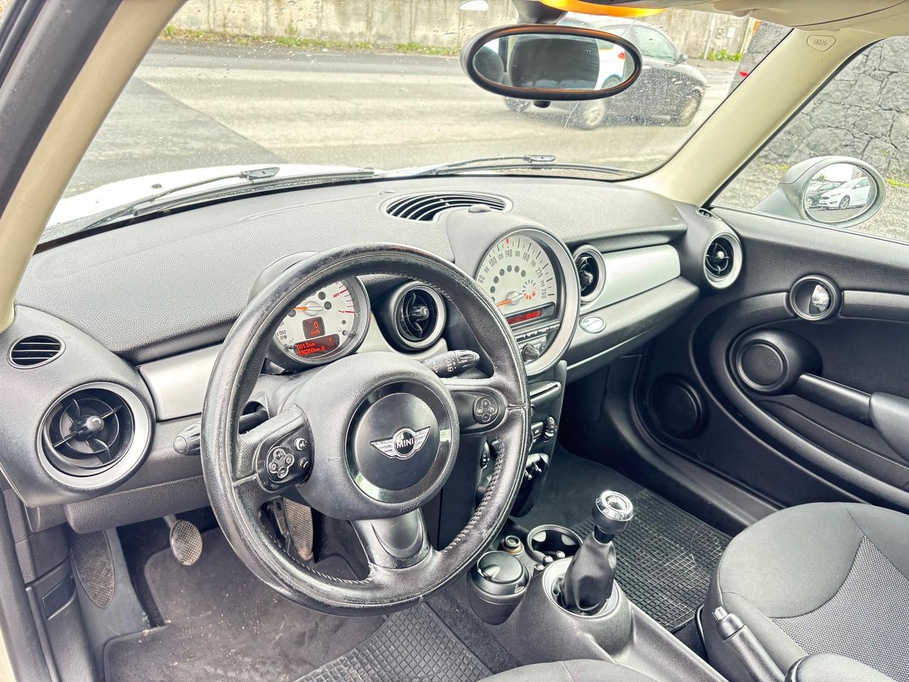 Mini 1.6 16V Cooper D