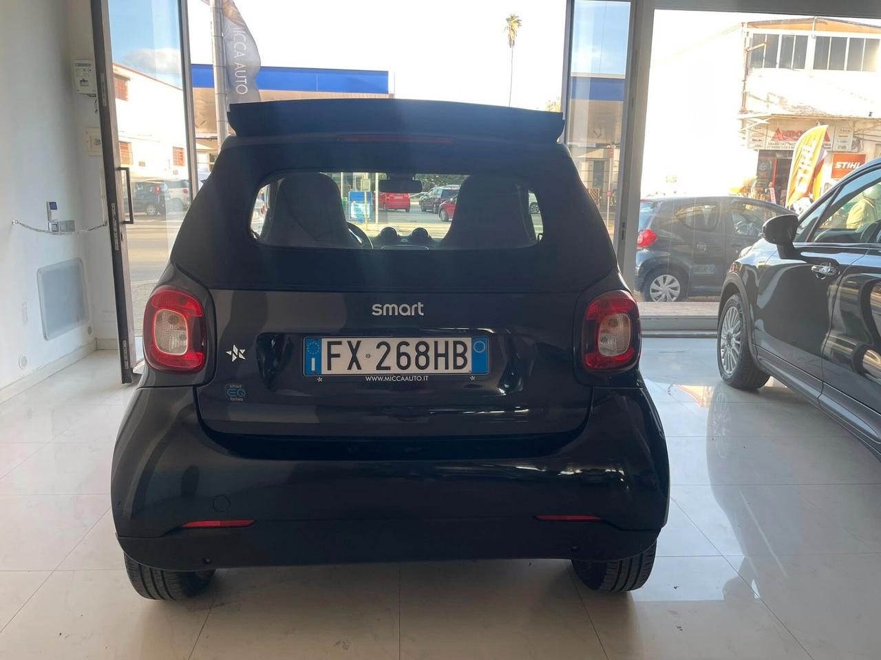 Smart ForTwo EQ cabrio Passion