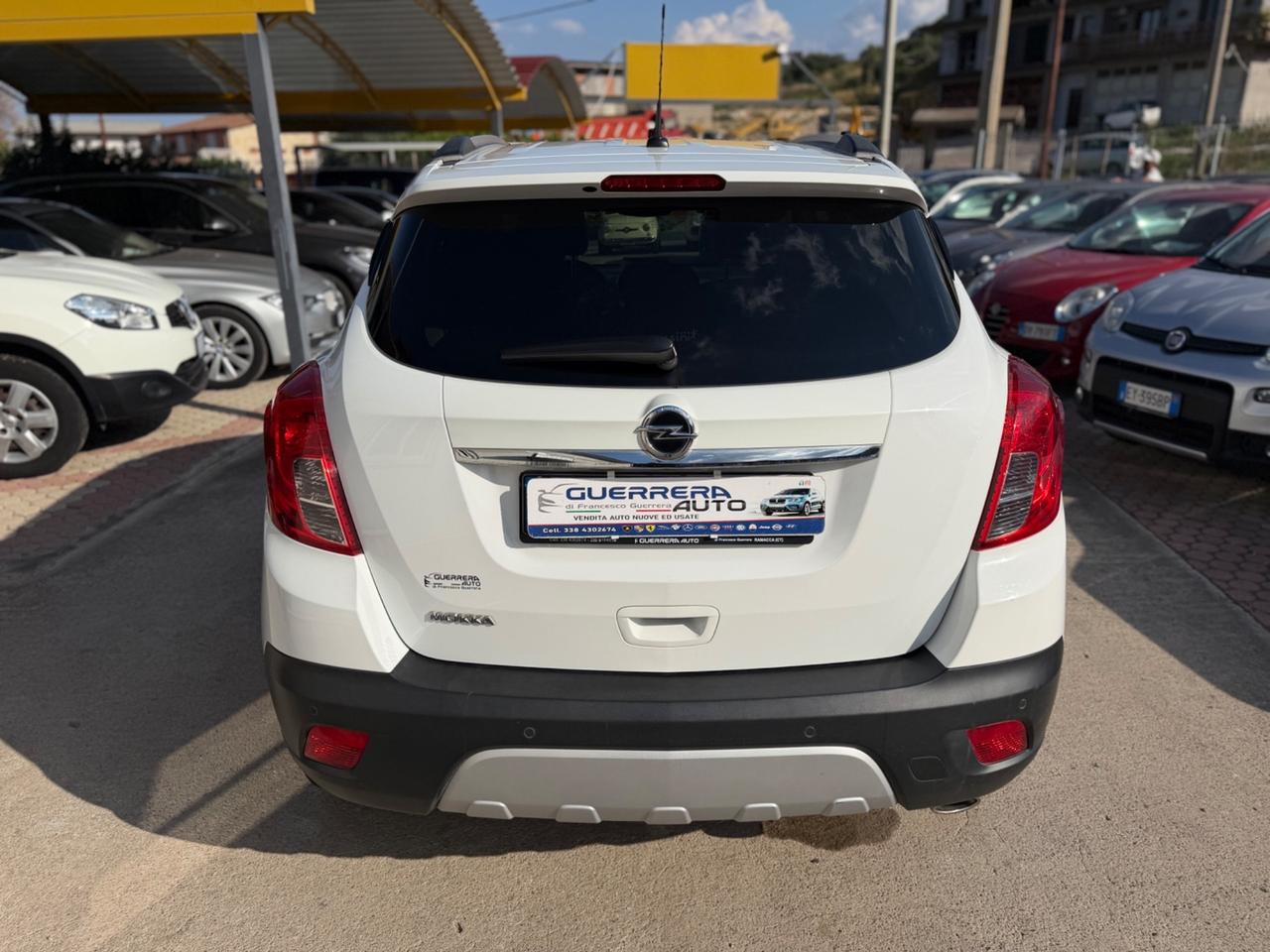 Opel Mokka 1.4 Turbo GPL 140CV Km Certificati