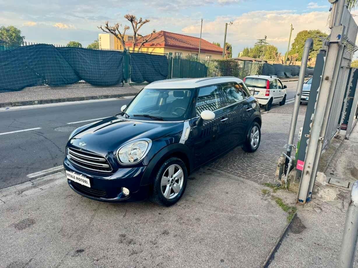 Mini Cooper D Countryman 1.6D 90 CV RESTYLING